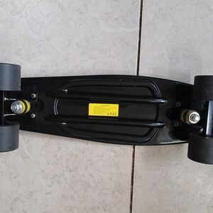 Black Penny Board Style Skateboard